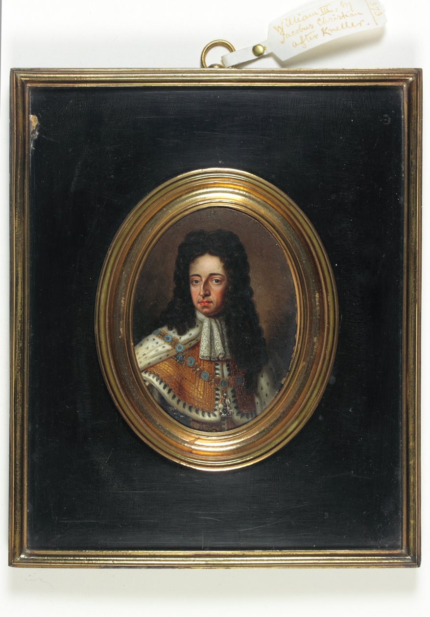 William III by Jacob Christian