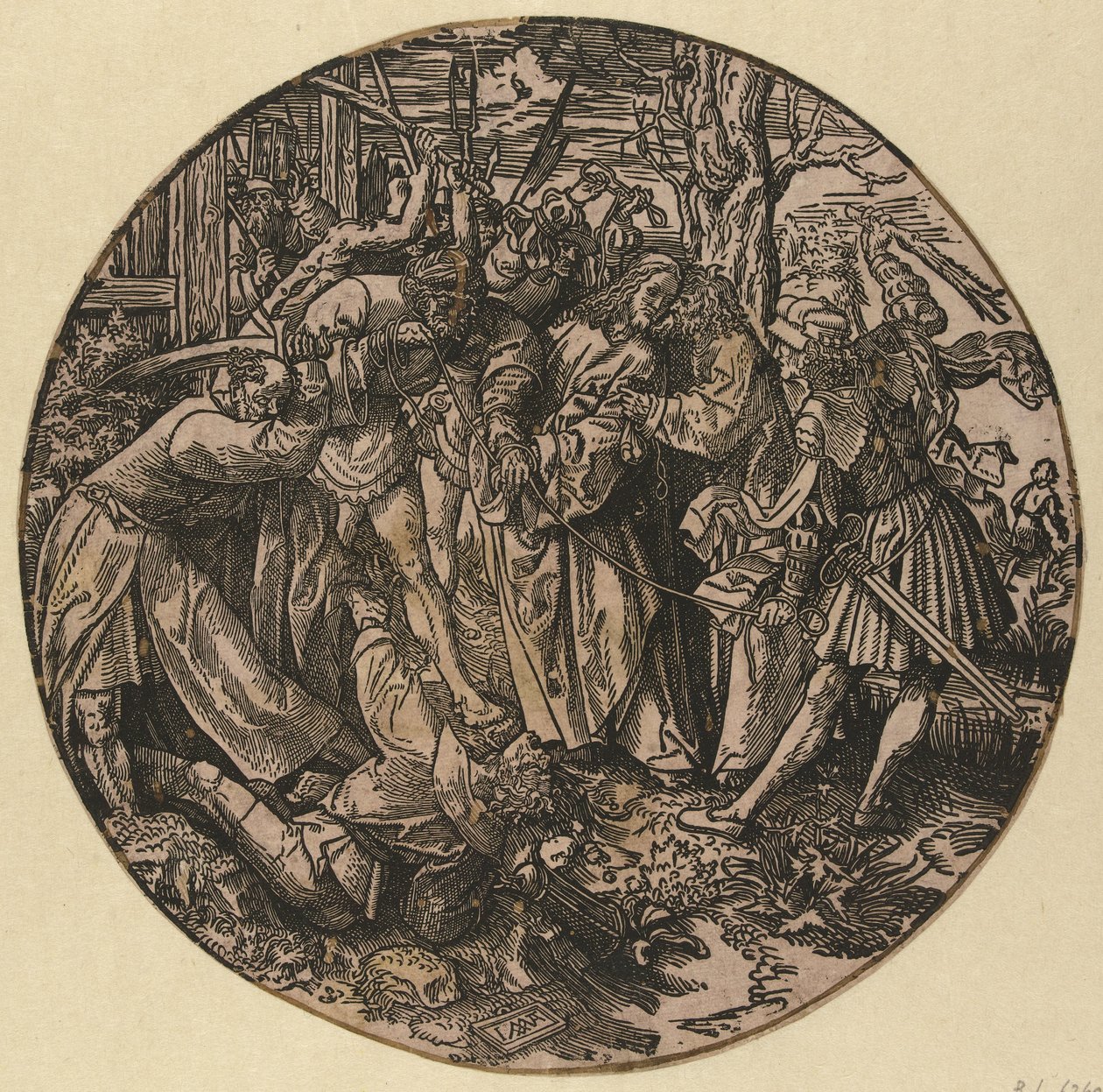 The Kiss of Judas by Jacob Cornelisz van Oostsanen