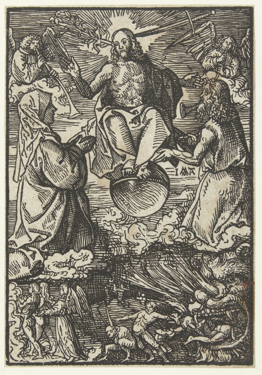 The Last Judgment by Jacob Cornelisz van Oostsanen