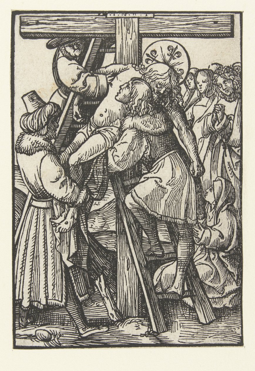 Descent from the Cross by Jacob Cornelisz van Oostsanen