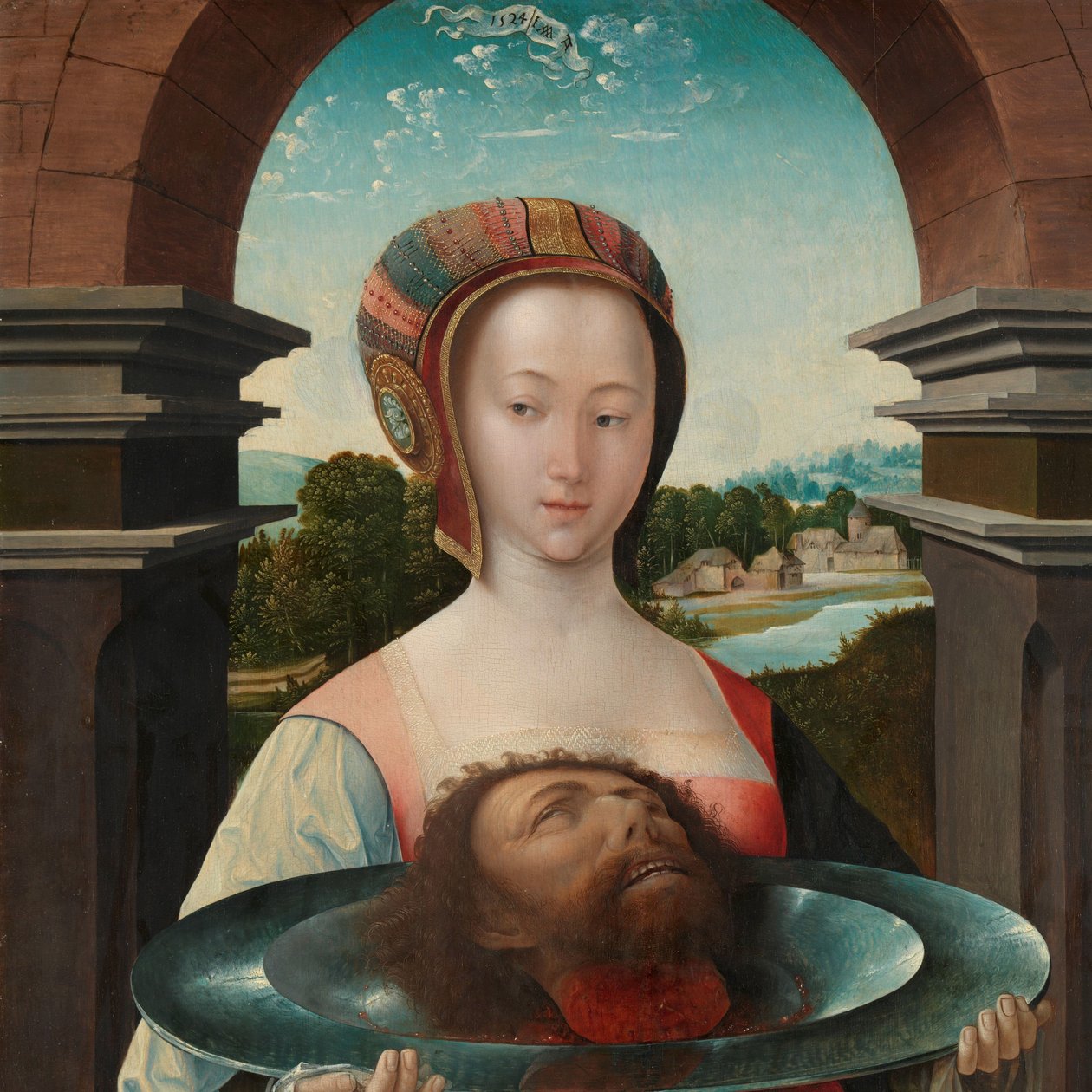 Salome with the Head of John the Baptist by Jacob Cornelisz van Oostsanen