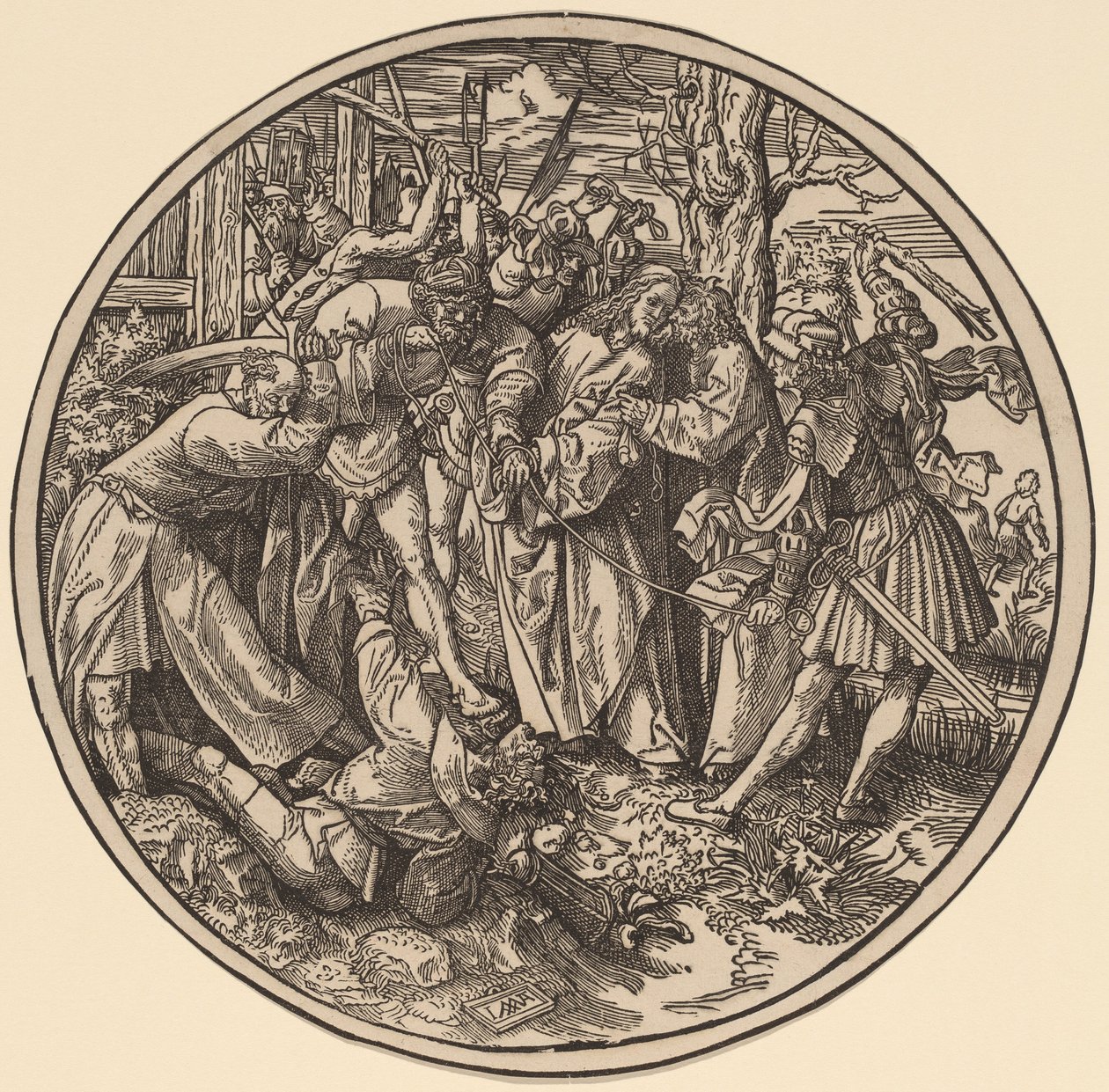The Betrayal of Christ by Jacob Cornelisz van Oostsanen