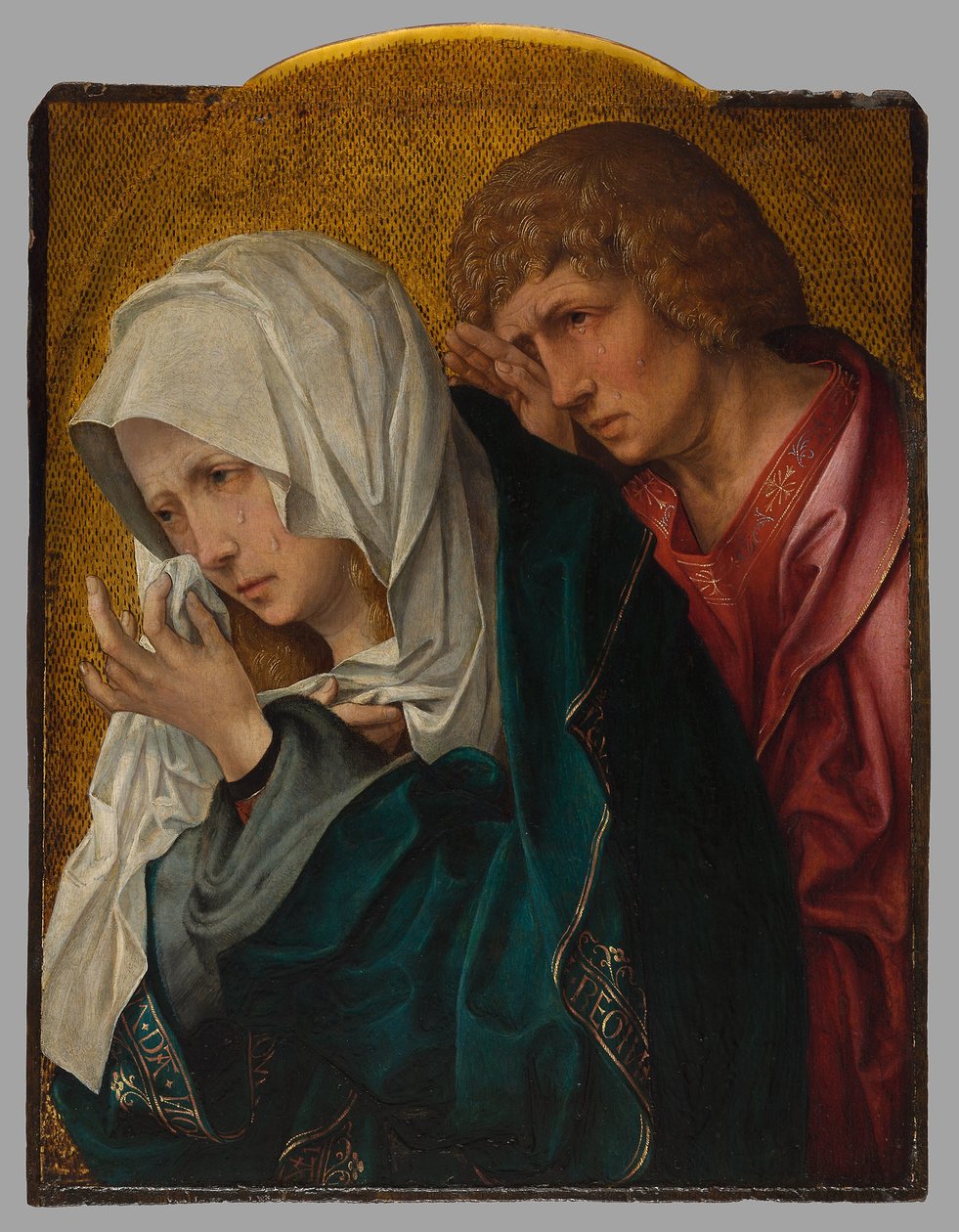 The Virgin and Saint John the Evangelist, c.1520 by Jacob Cornelisz van Oostsanen