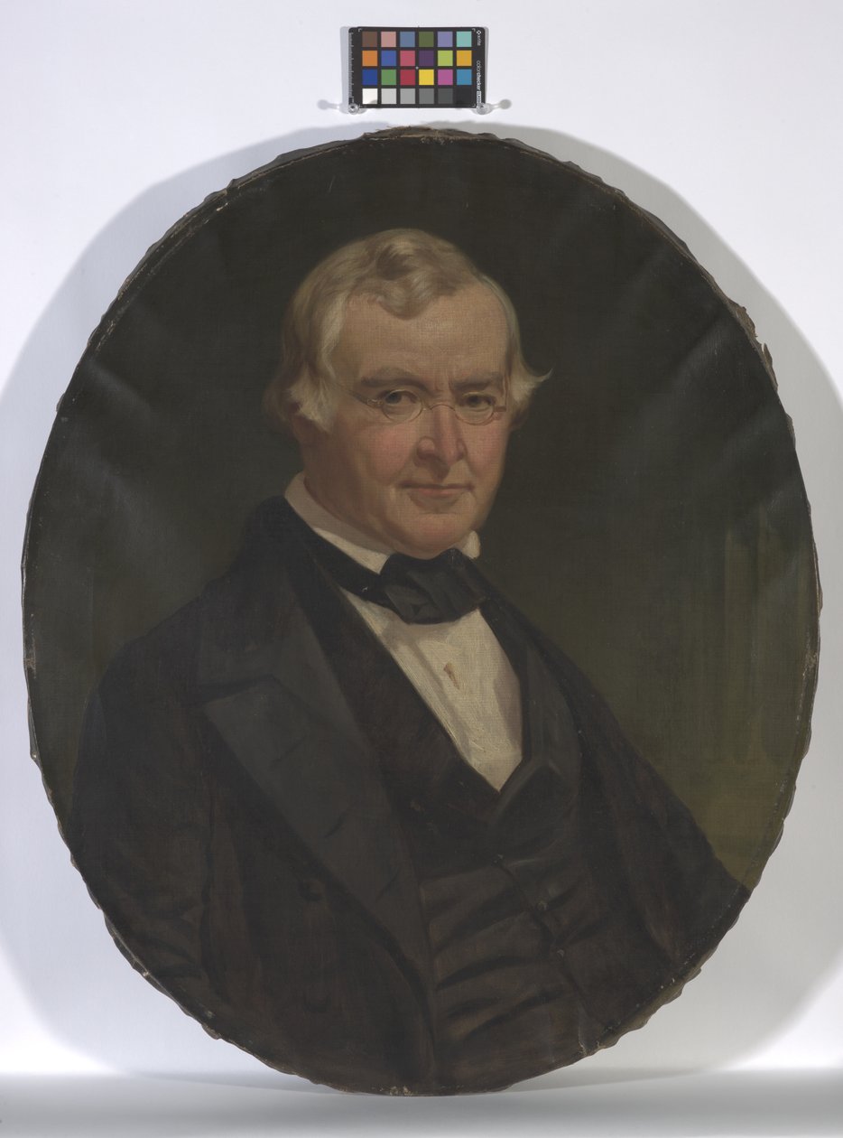 Portrait Of Dr. Charles G. Mclean by Jacob Cox