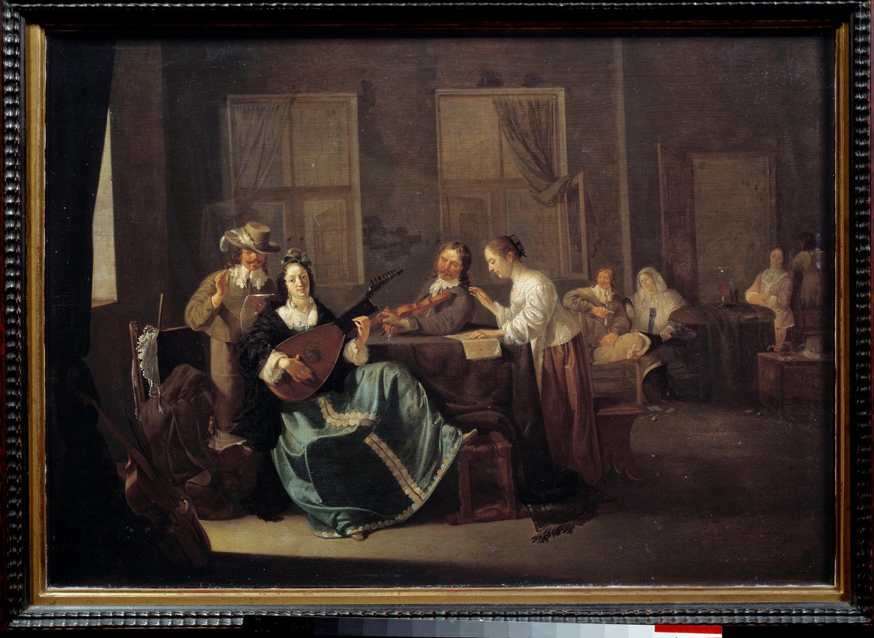 The concert by Jacob Duck