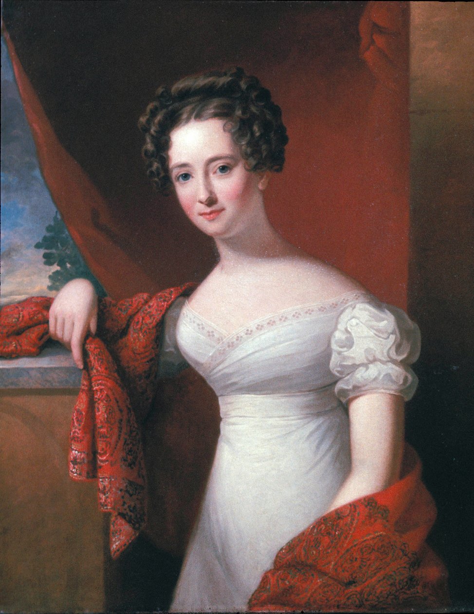 Isabella Hodgkiss Norvell by Jacob Eichholtz