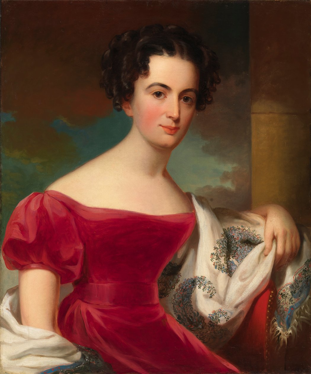 Jane Evans Tevis, 1827 by Jacob Eichholtz