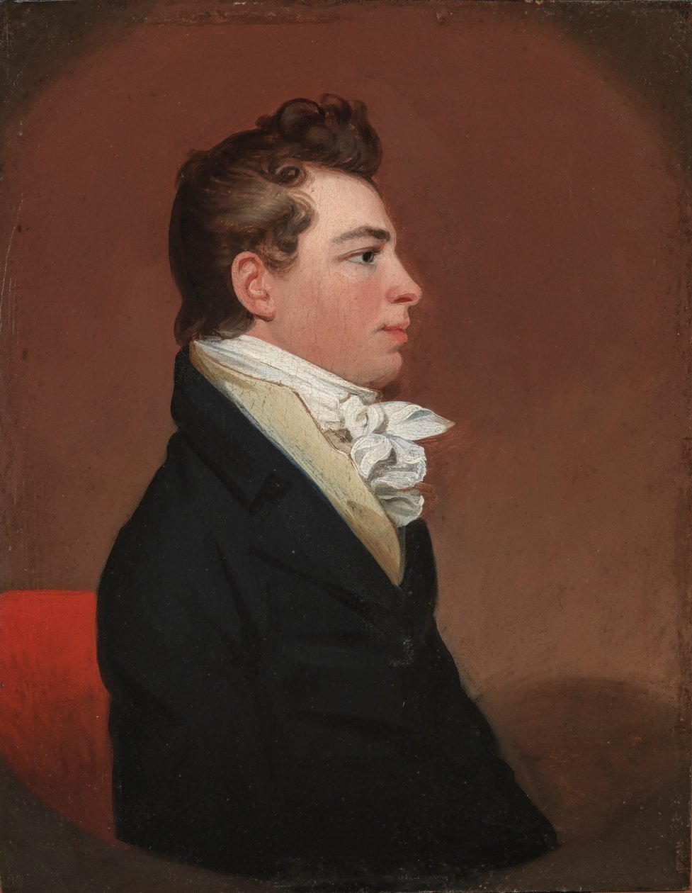 Portrait of a Man by Jacob Eichholtz