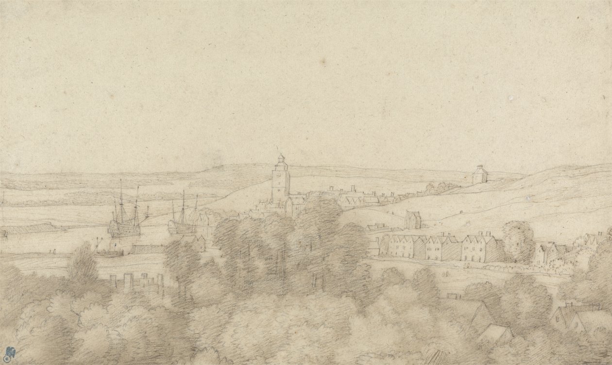 A view of Chatham from the West by Jacob Esselens