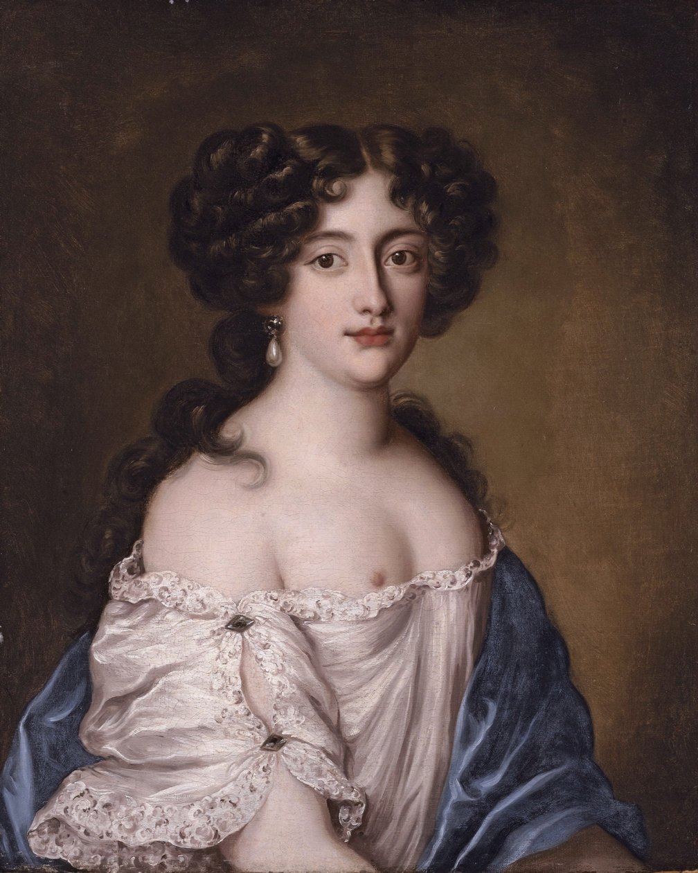 Portrait of Hortense Mancini, Duchess of Mazarin, as Aphrodite by Jacob Ferdinand Voet