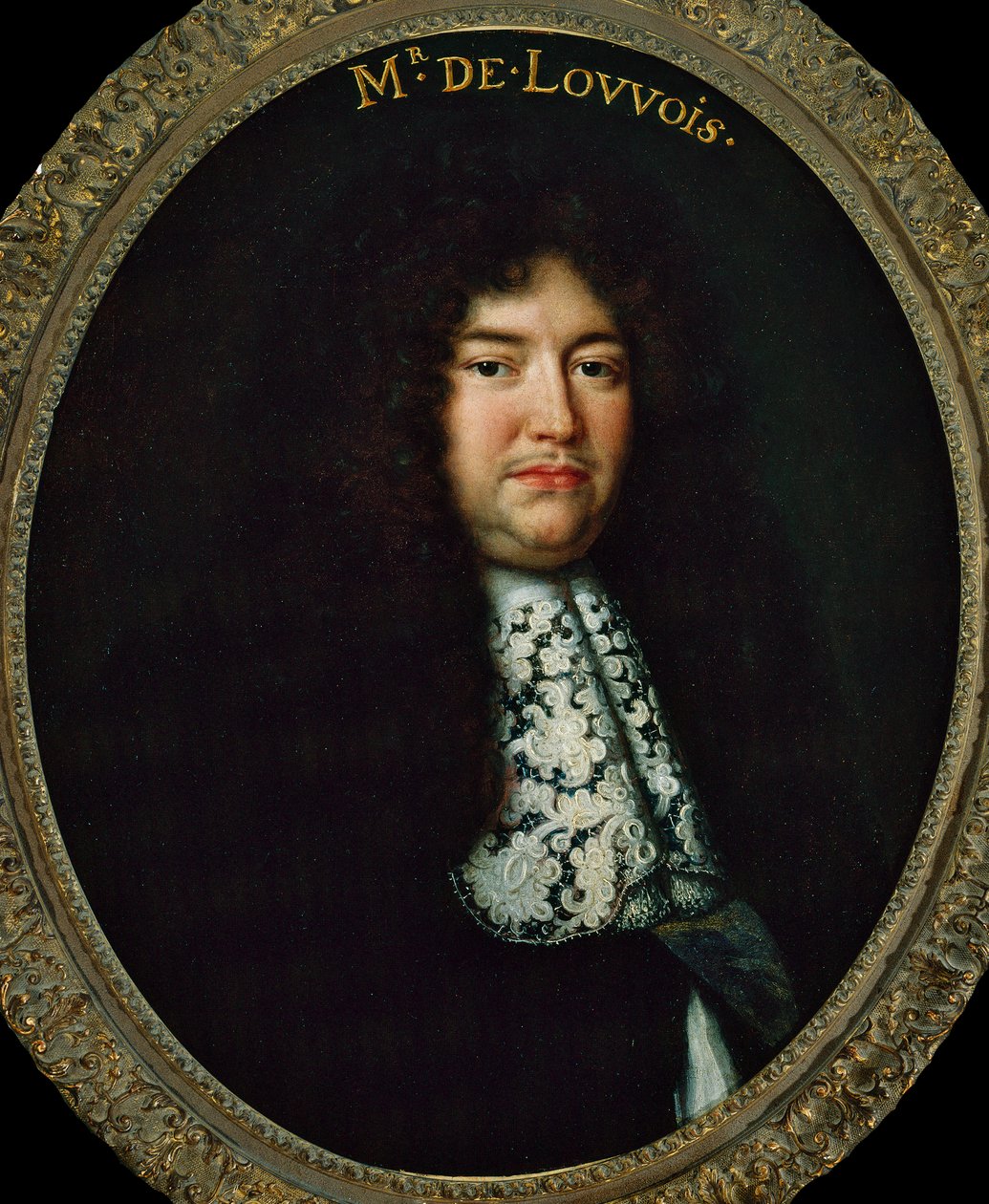 Portrait of François Michel Le Tellier, Marquis of Louvois by Jacob Ferdinand Voet