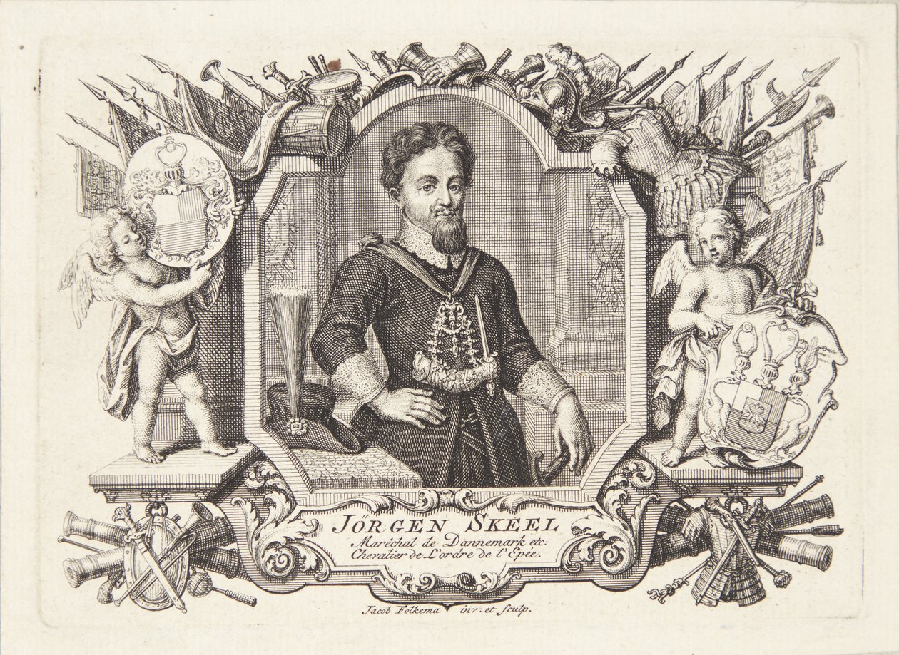 Jørgen Skeel by Jacob Folkema