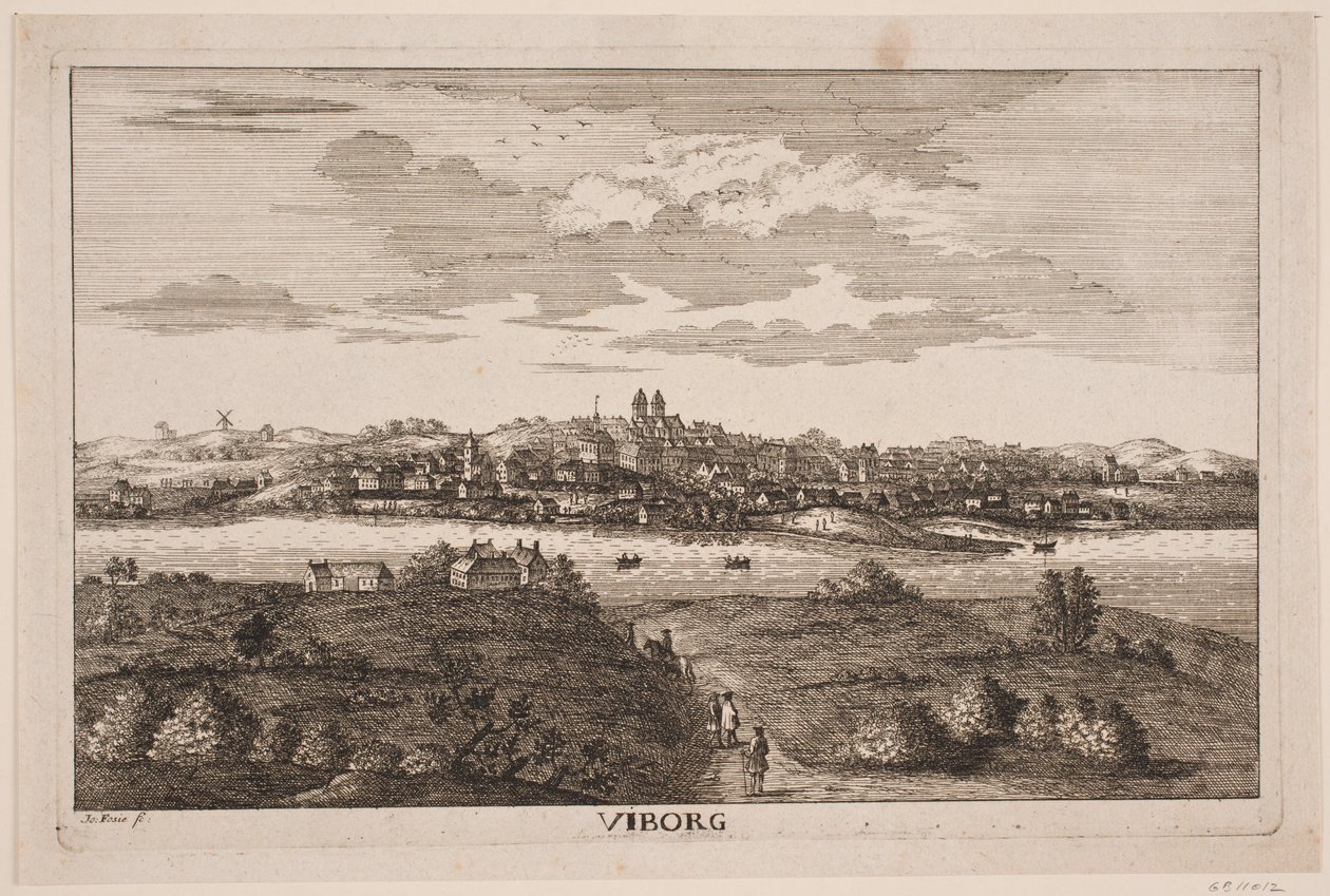 View of Viborg by Jacob Fosie