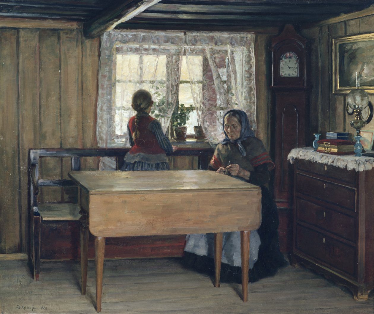 At Grandmother