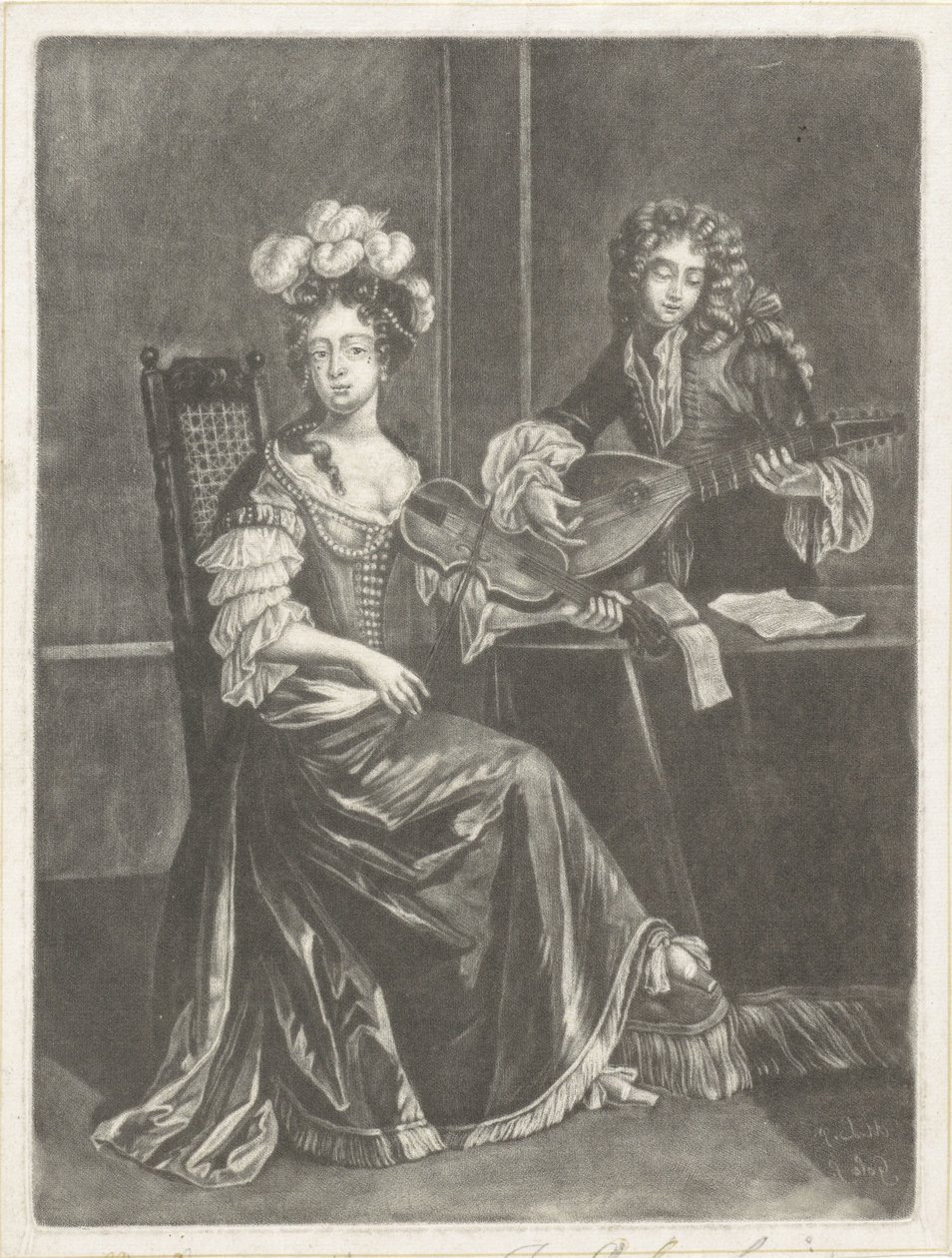 Musical Couple by Jacob Gole