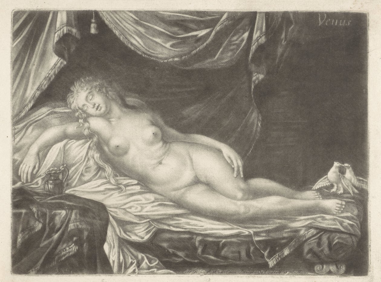Sleeping Venus by Jacob Gole