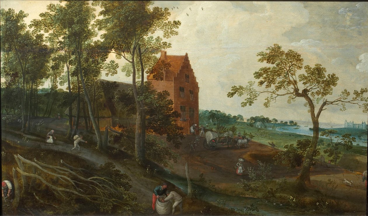 The Four Seasons: Summer, 1577 by Jacob Grimmer