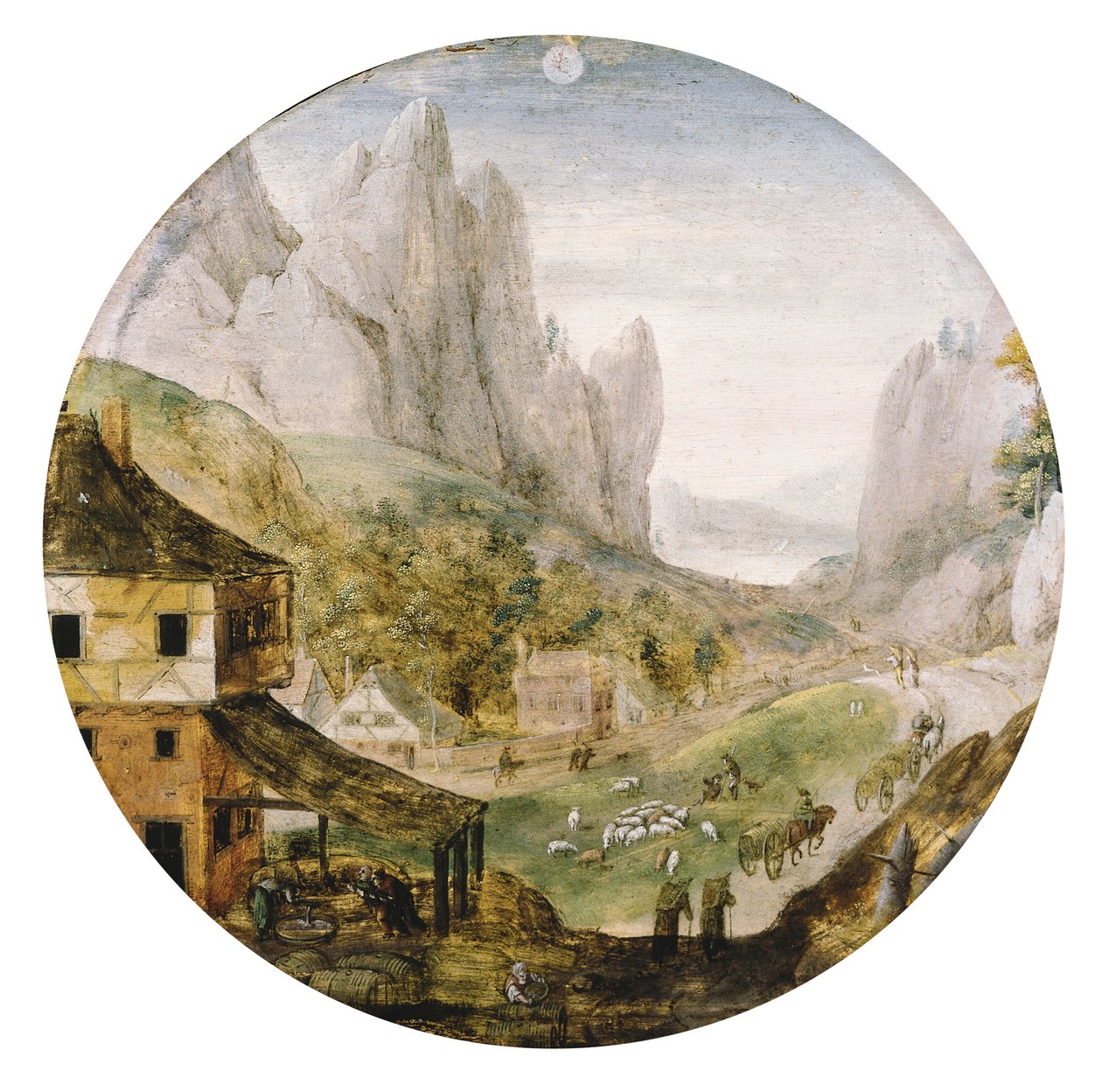 The Month of October by Jacob Grimmer