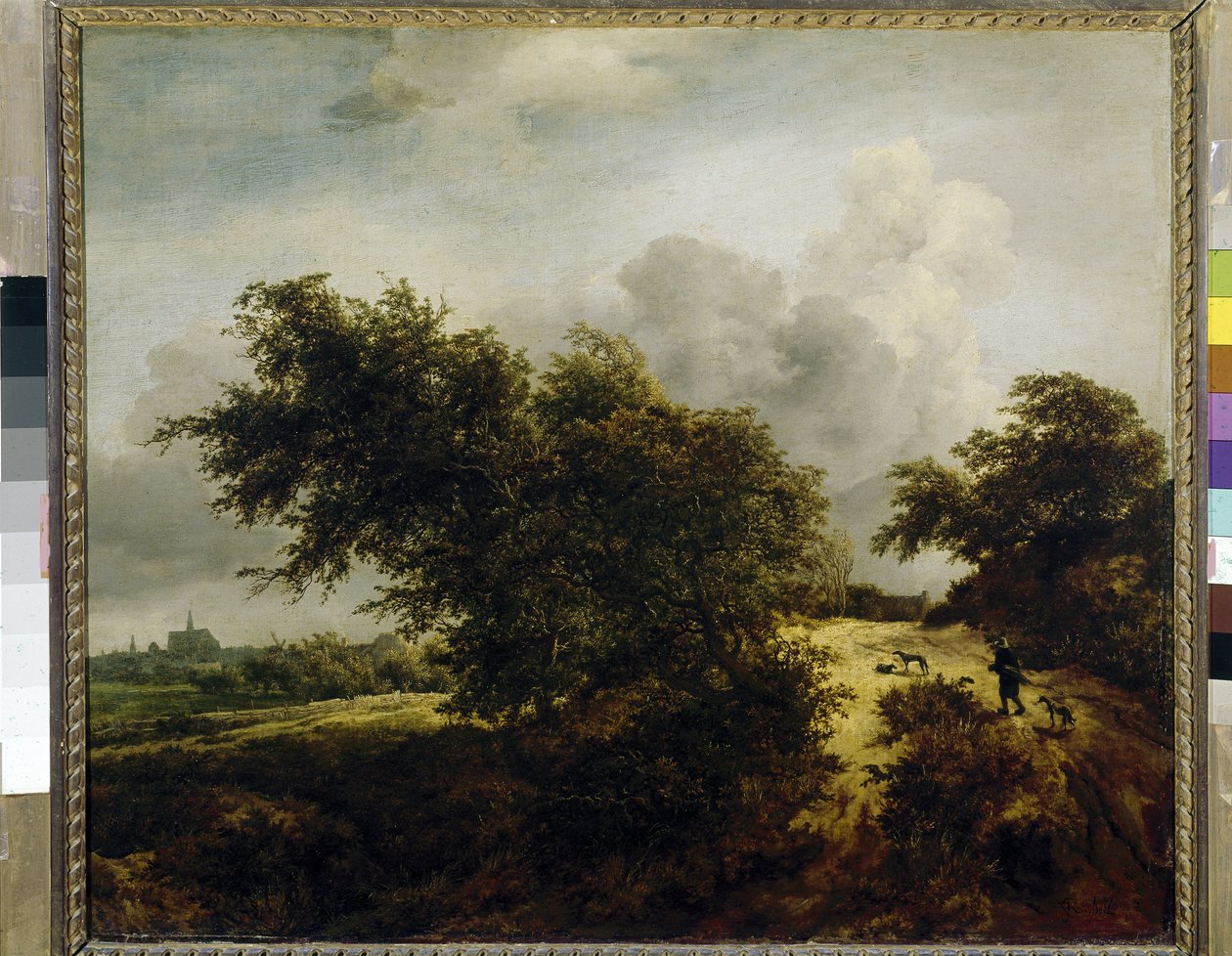 Le Buisson (The Bush), c. 1647 by Jacob van Ruisdael