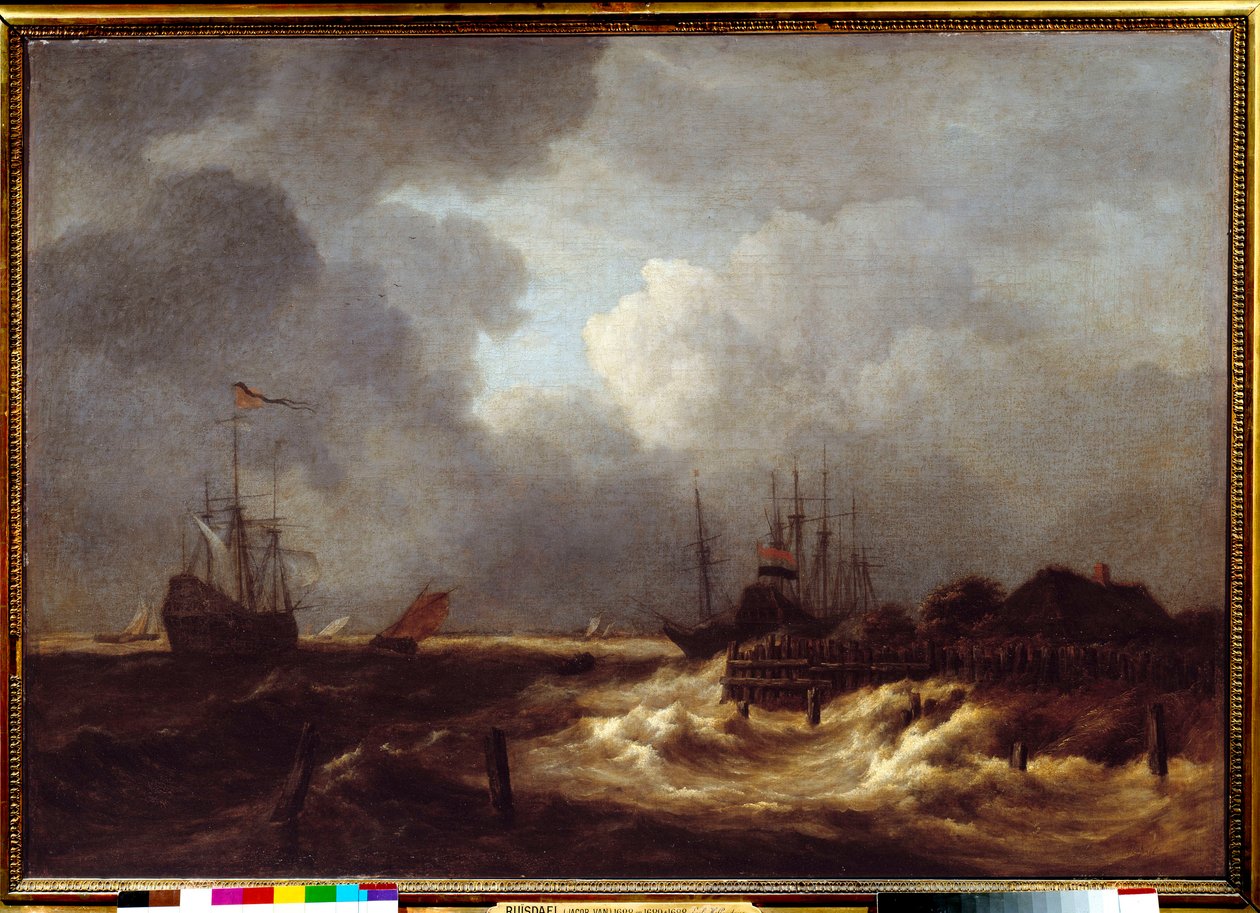 The Tempest by Jacob van Ruisdael