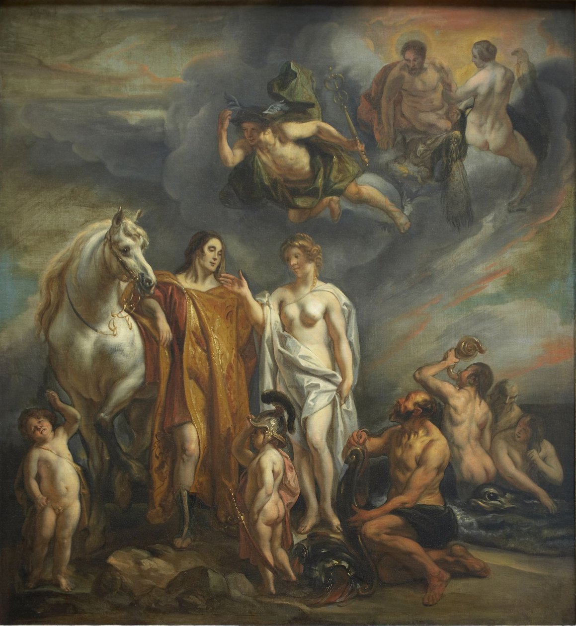 Aeneas Aided by the Gods by Jacob Jordaens