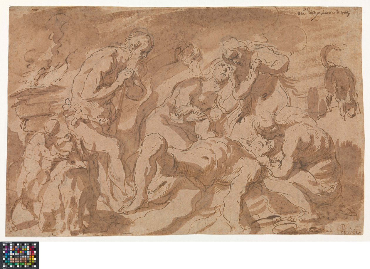The Lamentation of Abel by Jacob Jordaens