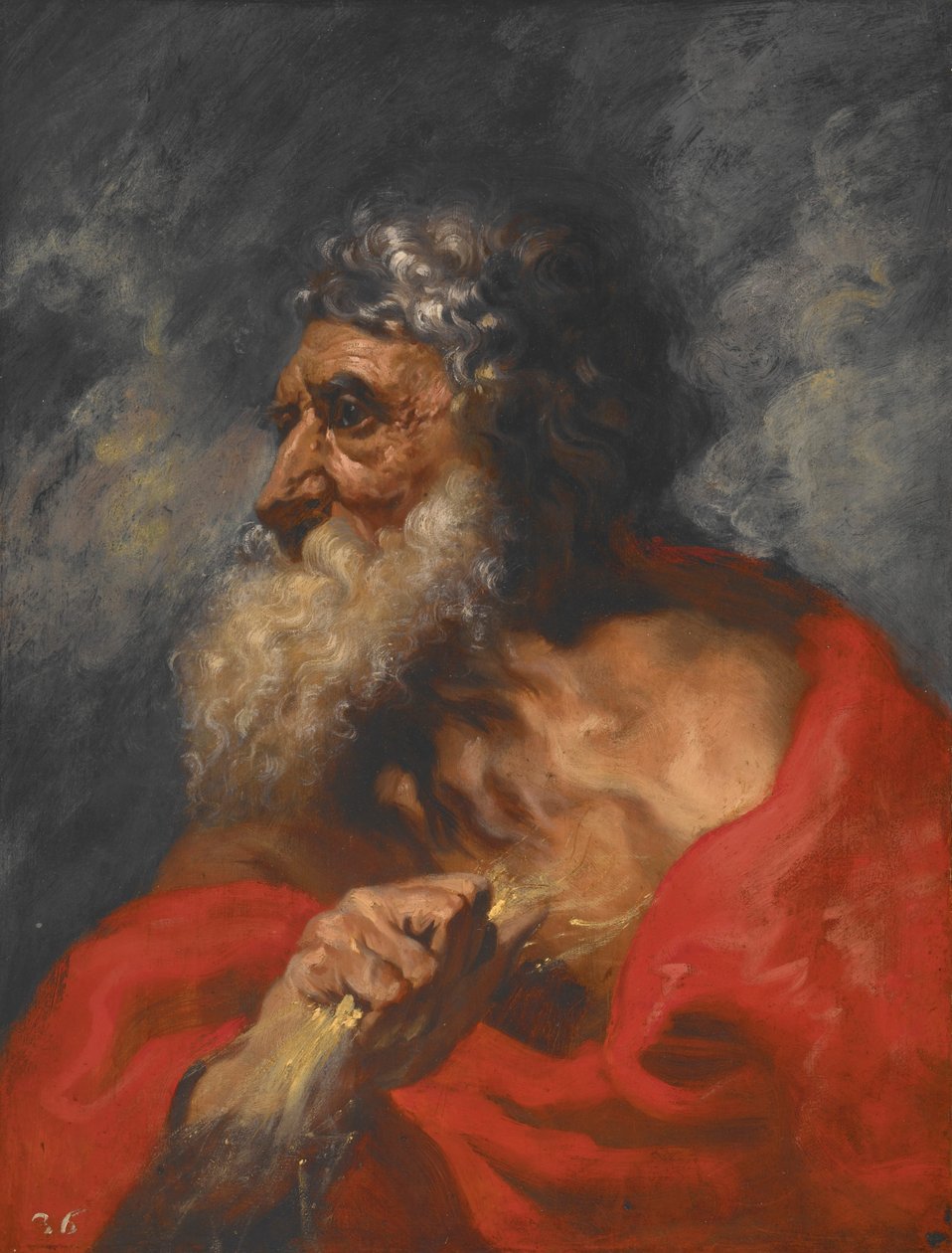 Jupiter by Jacob Jordaens