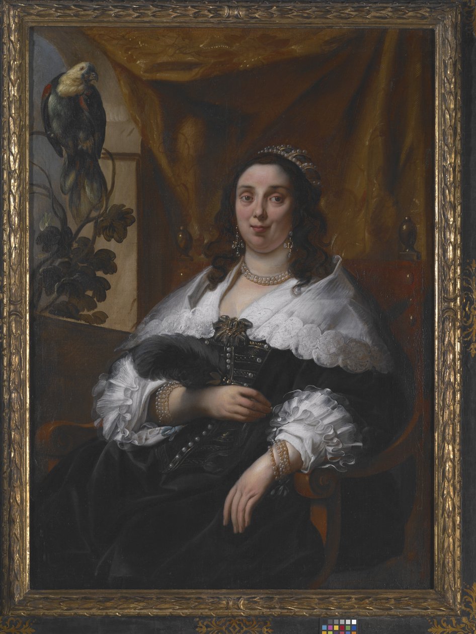 Portrait Of A Lady by Jacob Jordaens