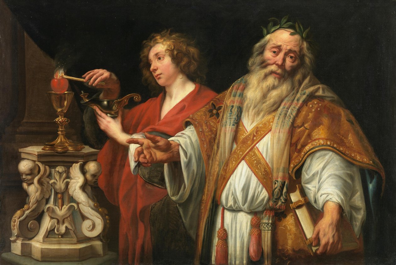 Religious Allegory by Jacob Jordaens