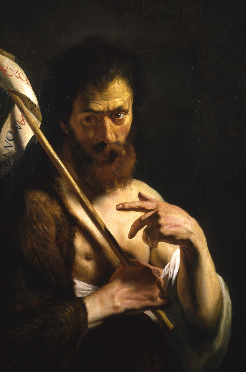 St. John the Baptist by Jacob Jordaens