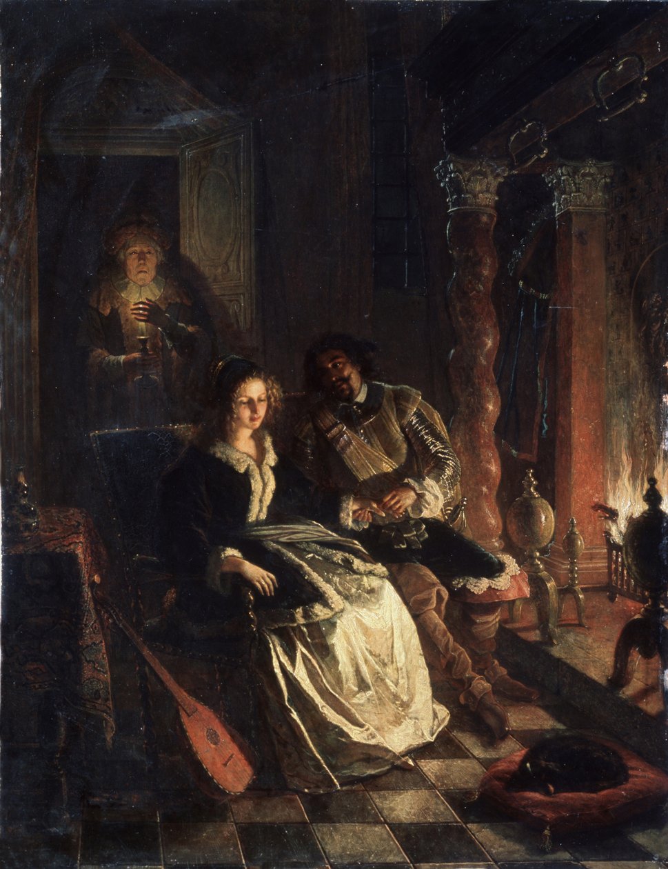 Rendezvous, 1852 by Jacob Joseph Eckhout