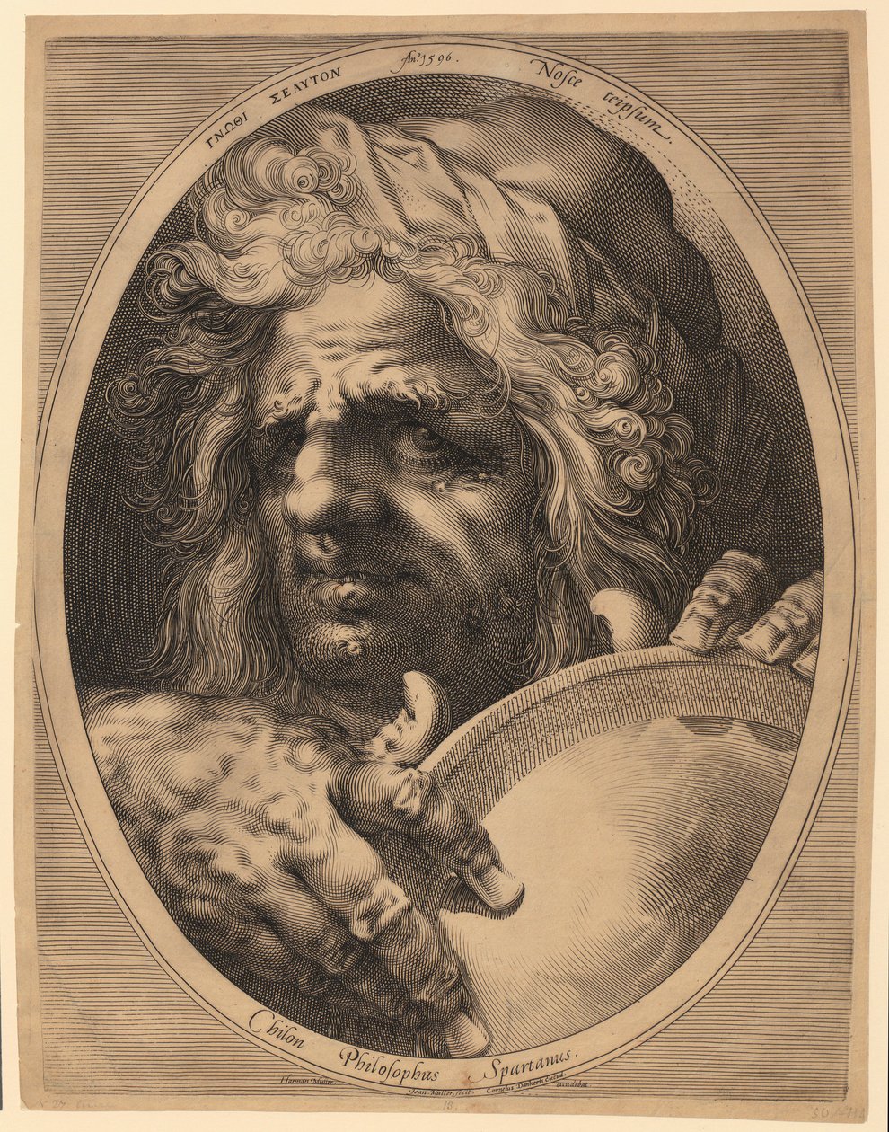 Landscape with the Parable of the Sower by Jacob Matham