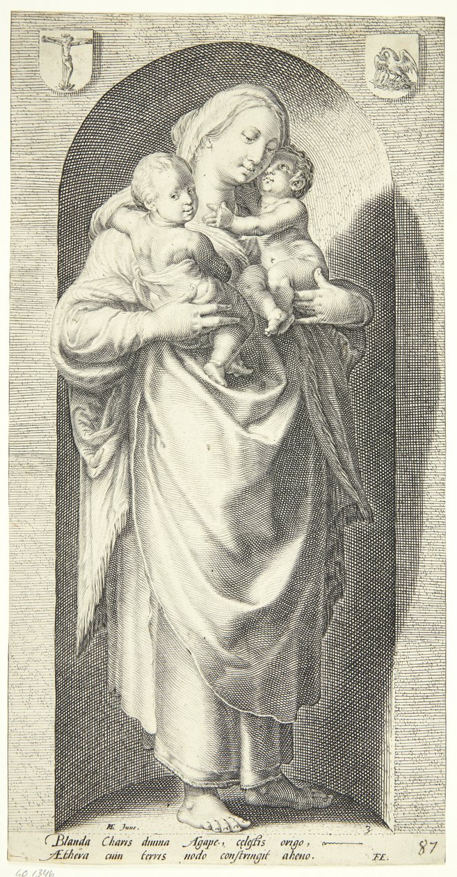 Charity by Jacob Matham