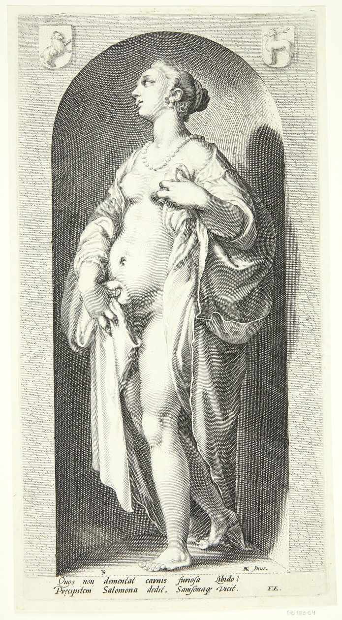 Lust by Jacob Matham