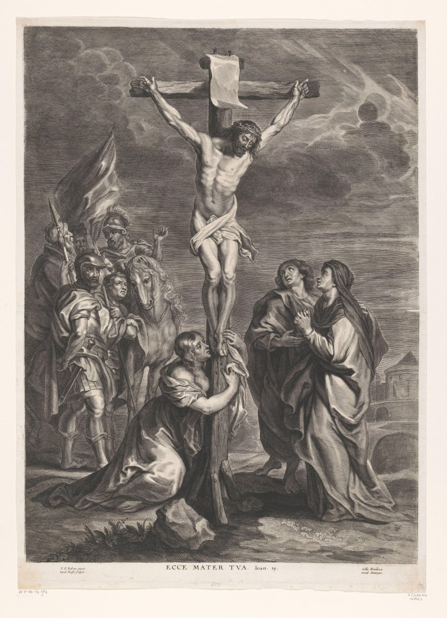 Christ on the Cross by Jacob Neefs