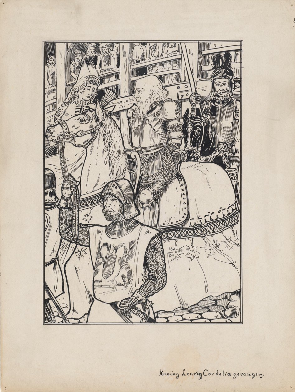 Design Illustration for Shakespeare