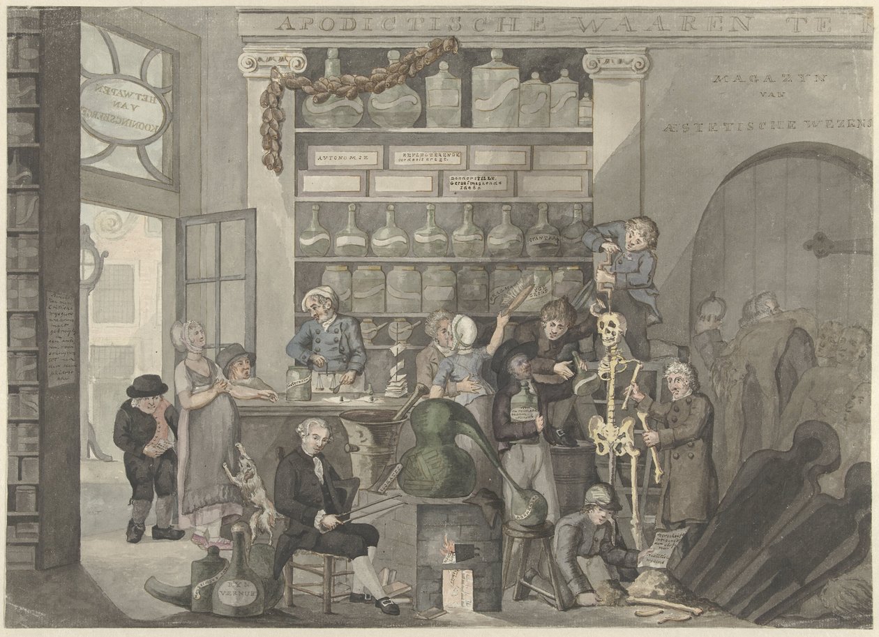 Apodictic Truths, Allegory on Kant