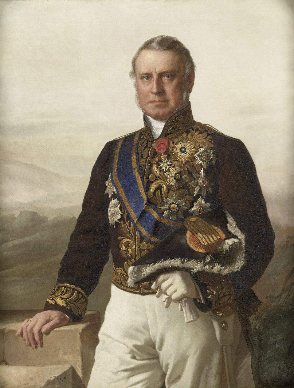 Charles Ferdinand Pahud by Jacob Spoel