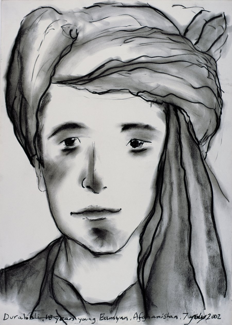 Durabali, 18 Years Young, Bamyan, Afghanistan by Jacob Sutton