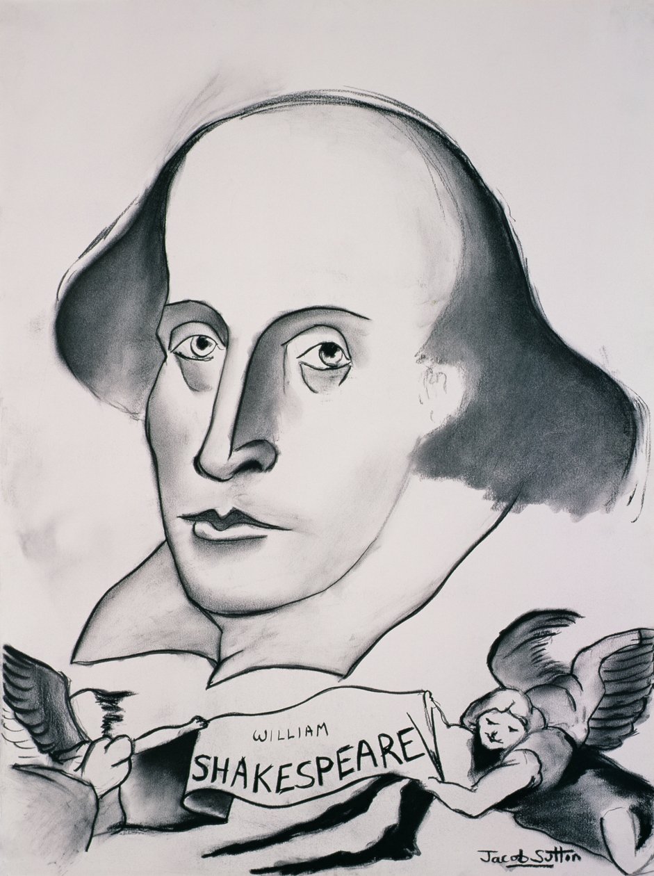 William Shakespeare (1564-1616) 1994 by Jacob Sutton