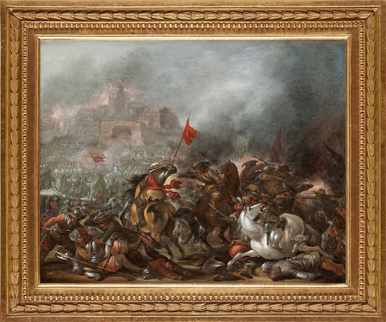 The Turkish War by Jacob Weyer