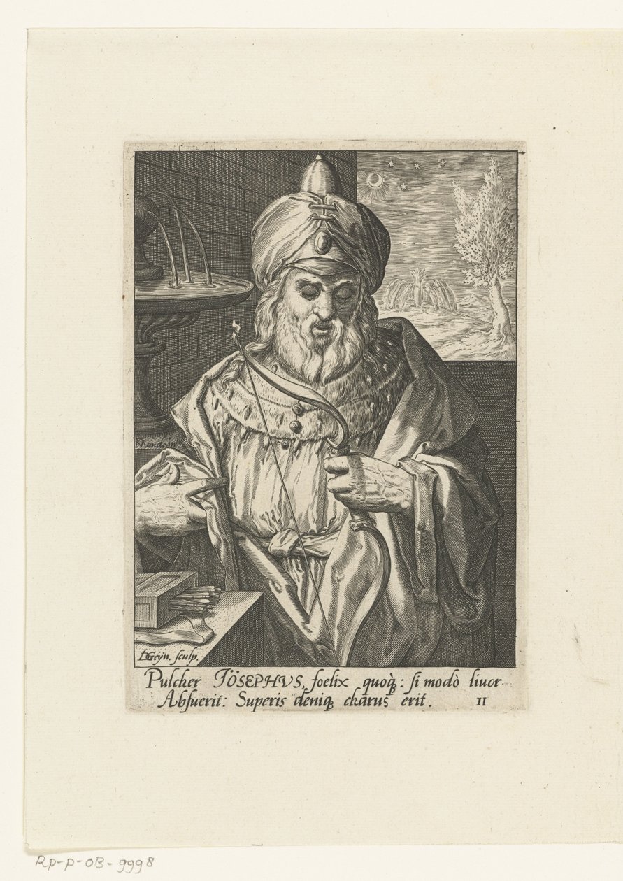 Patriarch Joseph by Jacob de Gheyn (II)