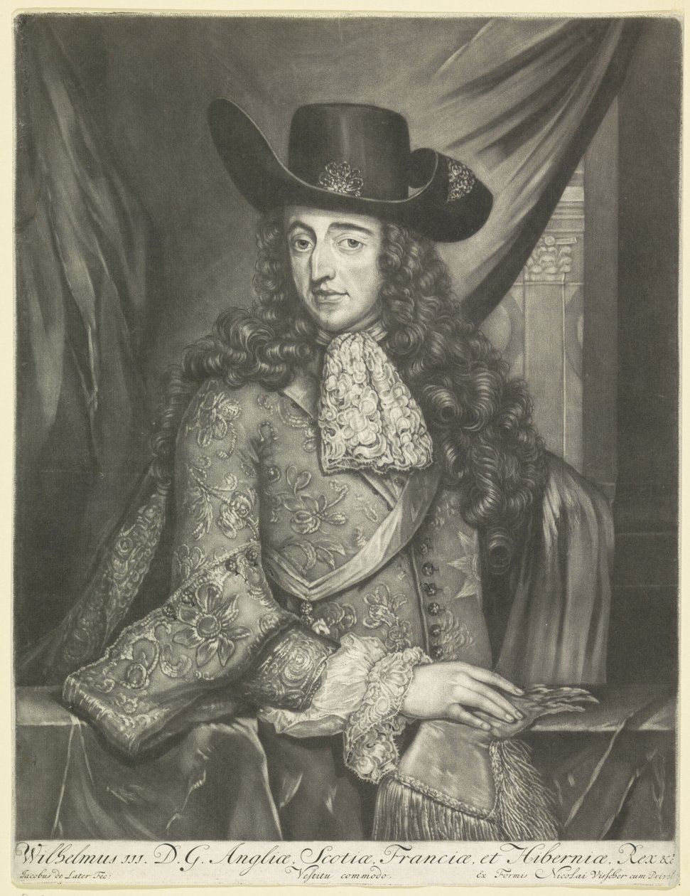 William III, King of England by Jacob de Later
