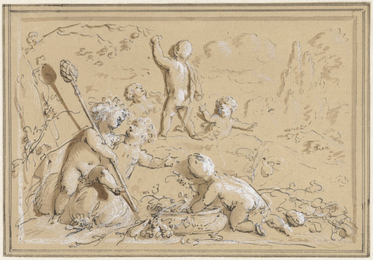 Autumn by Jacob de Wit