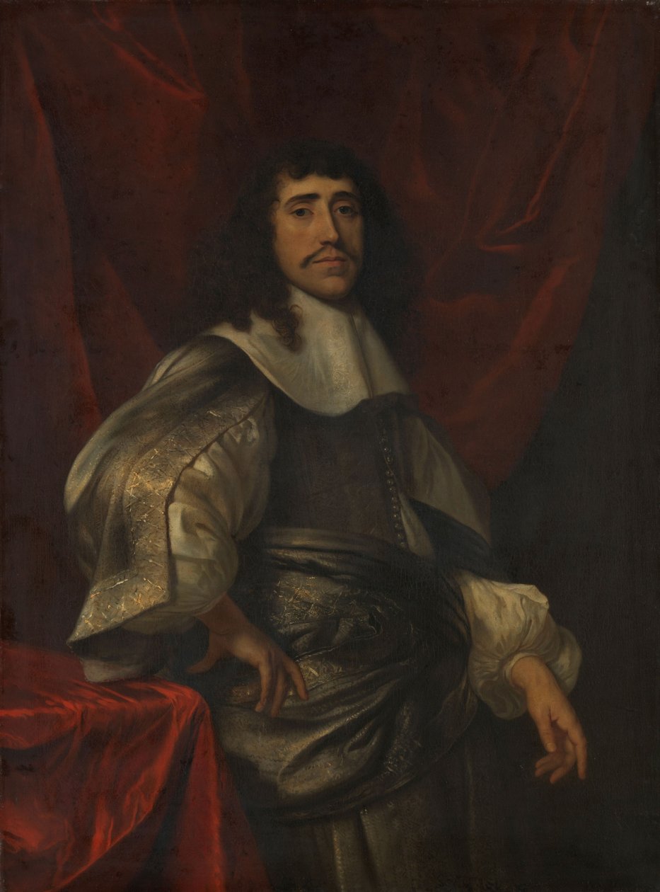 Portrait of a Man by Jacob or Jacques van Loo