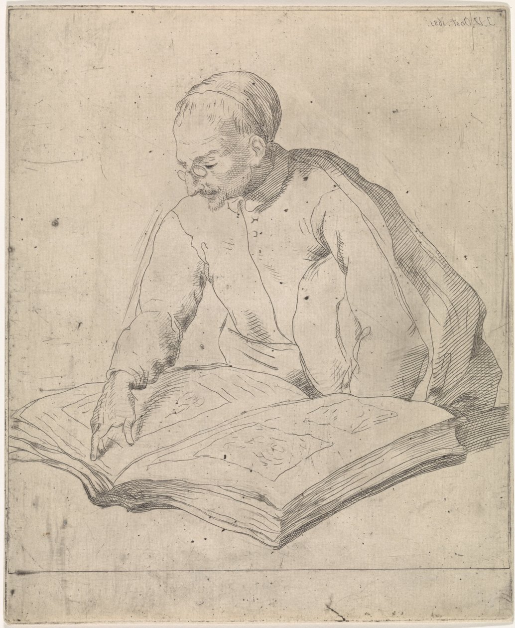 Portrait of the Collector Sebastiano Resta by Jacob van Oost (I)