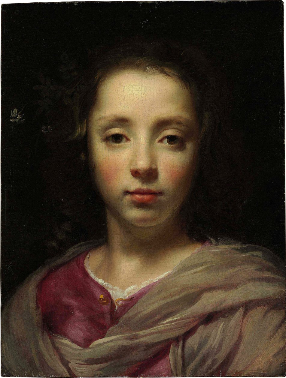 Head of a Young Girl by Jacob van Oost