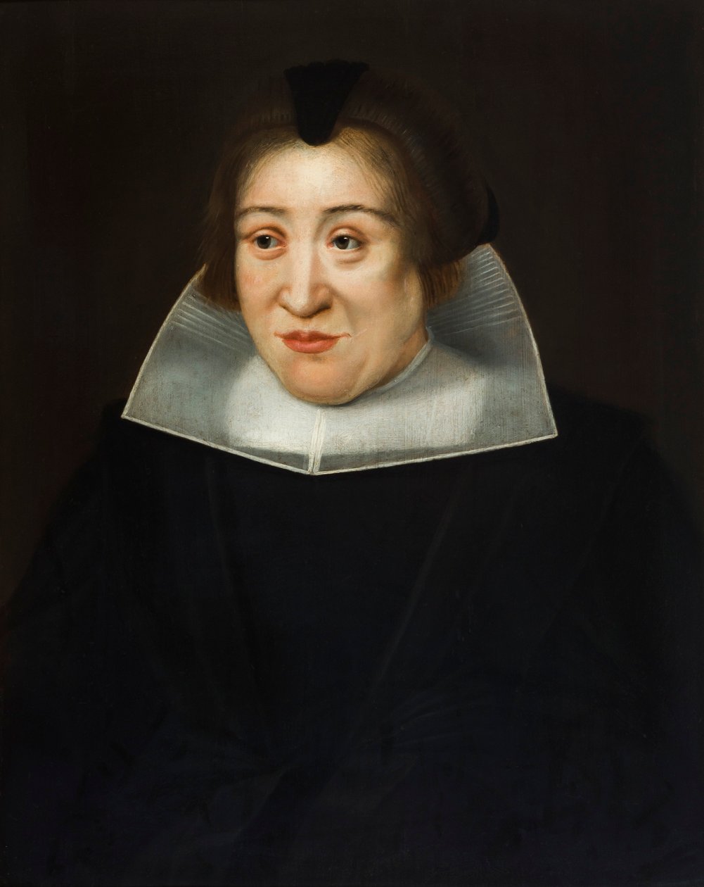 Portrait of Maria de Sweert by Jacob van Reesbroeck