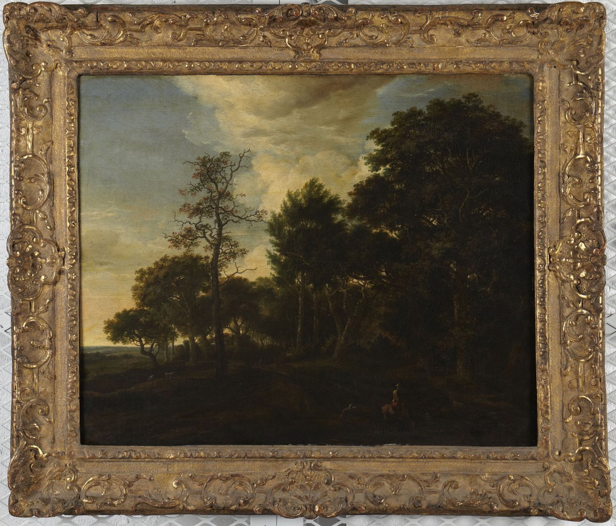 Forest Landscape by Jacob van Ruisdael