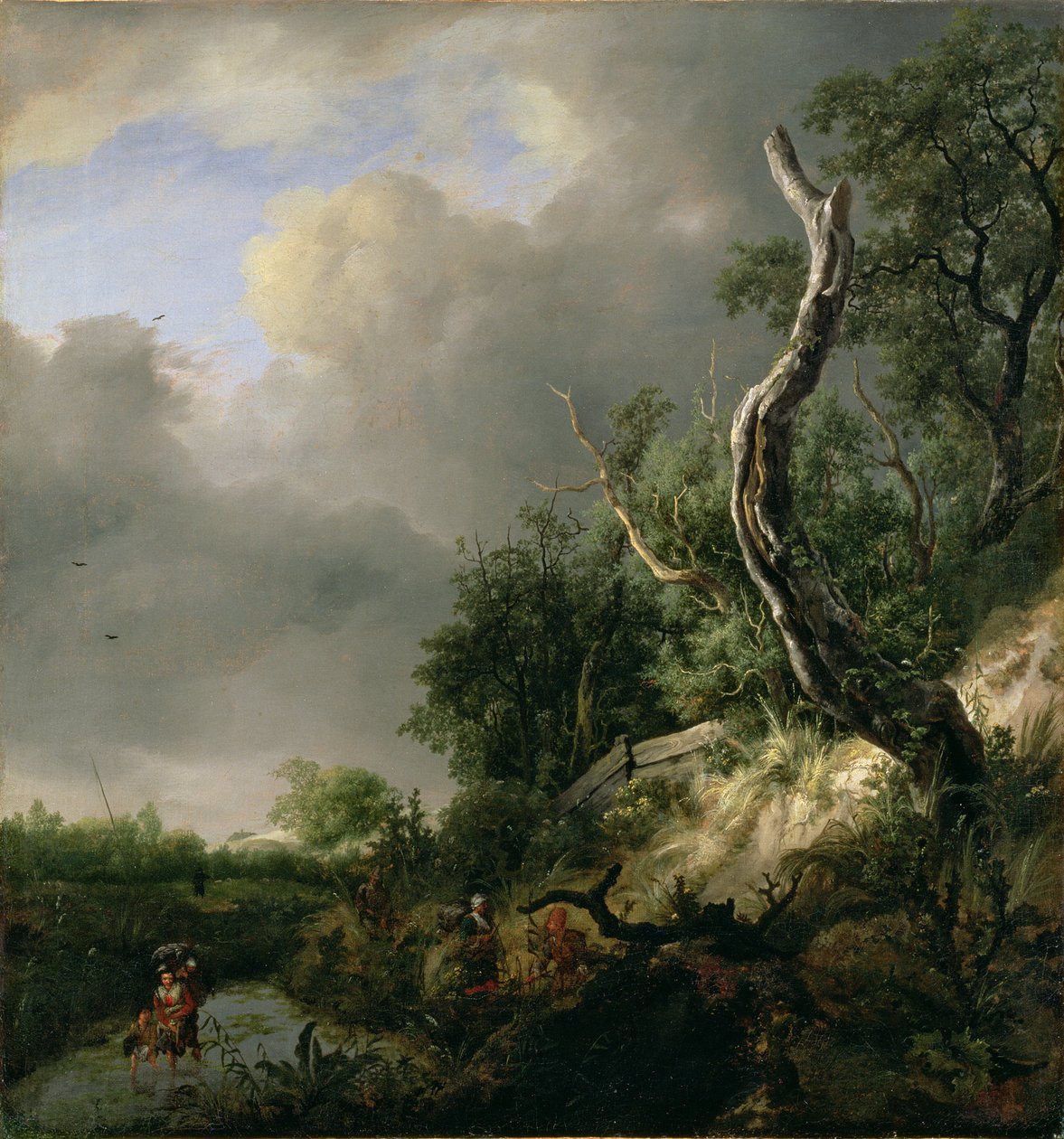 The Dunes near Haarlem by Jacob van Ruisdael